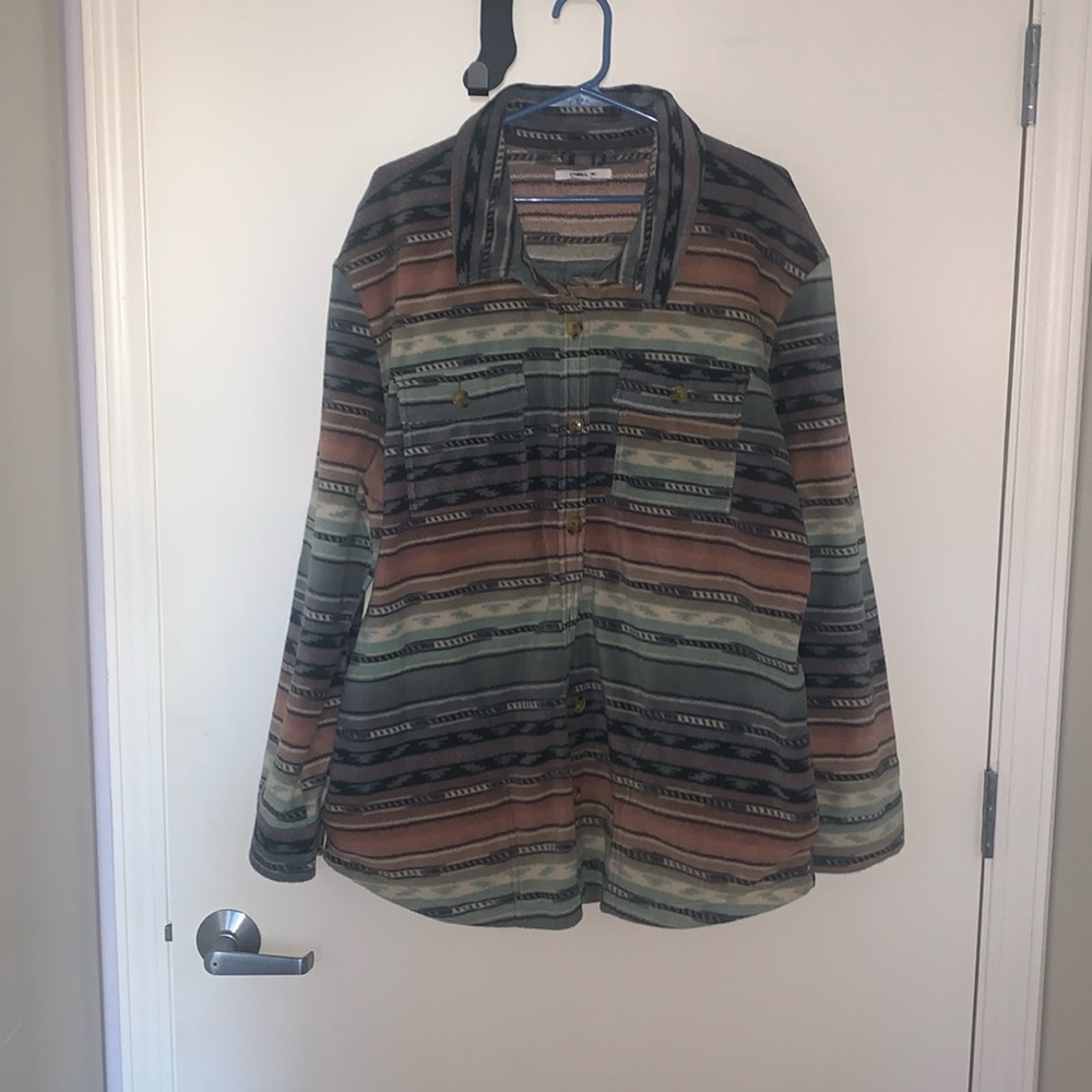 O’Neill Fleece women’s shirt jacket